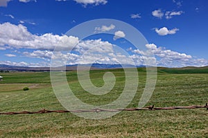 Cuddy Mountain, at Midvale, Idaho