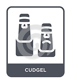 cudgel icon in trendy design style. cudgel icon isolated on white background. cudgel vector icon simple and modern flat symbol for