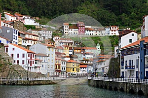 Cudillero, Asturias, Spain