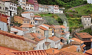 Cudillero, Asturias, Spain. Marina photo