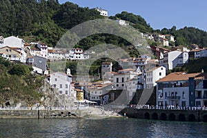 Cudillero, autonomous community of the Principality of Asturias, Spain.