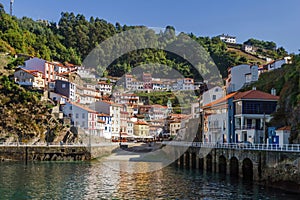 Cudillero Fishing Village of Asturias