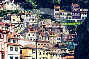 Cudillero, fishing village in Asturias (Spain) photo