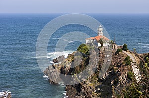 Cudillero Lighthouse photo