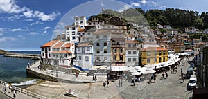 Cudillero is a small village in Asturias, Spain. These days, Cudillero`s main economic activ photo