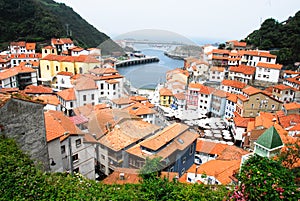 Cudillero at Spain