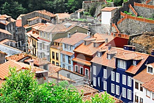 Cudillero in Spain photo