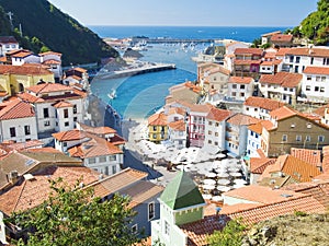 Cudillero in Spain