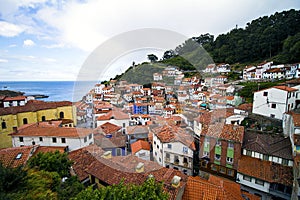 Cudillero village in GijÃ³n photo