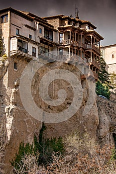 Cuenca, Castile La Mancha, Spain, Hanging Houses