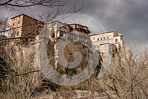 Cuenca, Castile La Mancha, Spain, Hanging Houses