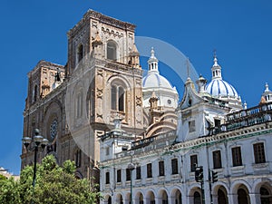 Cuenca - Cathedral Of The Immaculate Conception, Ecuador photo