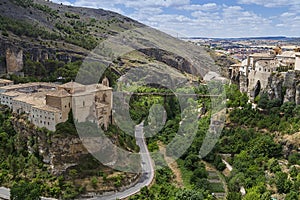 Cuenca city in Spain