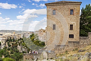 Cuenca city in Spain