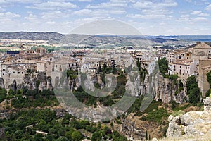 Cuenca city in Spain