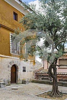 Cuenca city in Spain