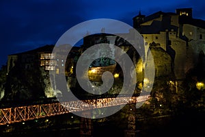 Cuenca at Dusk photo