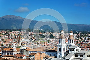 Cuenca, Ecuador Cityscape photo