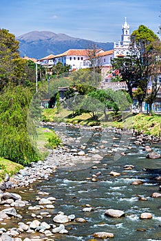 Cuenca, Ecuador River View photo