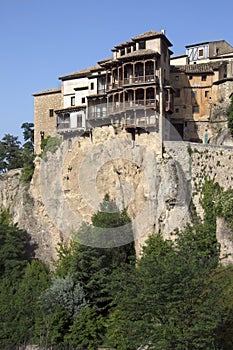 Cuenca Hanging Houses - La Mancha - Spain