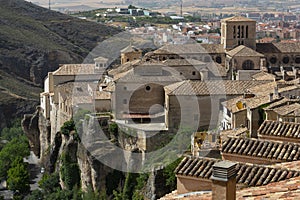 Cuenca in the La Mancha region of Spain