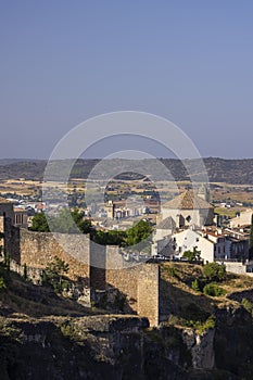 Cuenca old town, UNESCO site, Kastilie La Mancha, Spain photo