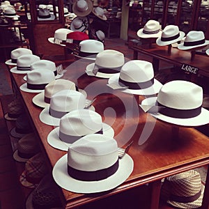 Cuenca Panama hat photo