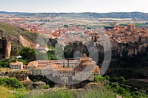 Cuenca panoramic view