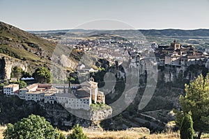 Cuenca Spain, casas colgadas