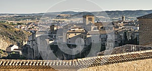 Cuenca Spain, casas colgadas