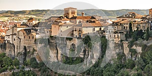 Cuenca Spain, casas colgadas