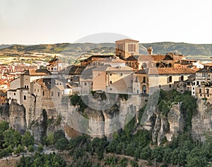 Cuenca Spain, casas colgadas photo