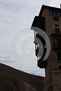 Cuenca, Spain - Medieval hanging houses