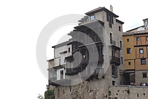 Cuenca, Spain - Medieval hanging houses