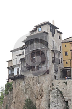 Cuenca, Spain - Medieval hanging houses