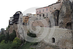 Cuenca, Spain - Medieval hanging houses