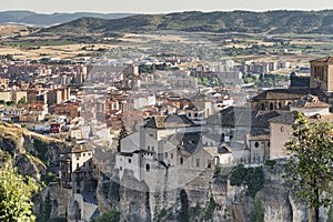 Cuenca (Spain), casas colgadas photo