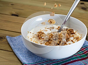 Cuenco con Muesli photo