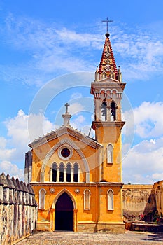 Cuernavaca cathedral in morelos, mexico III photo