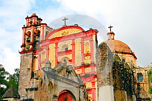 Cuernavaca cathedral in morelos VI photo