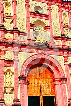 Cuernavaca cathedral in morelos XV