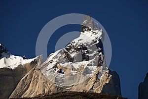Cuerno Principal peak photo