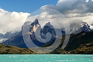 Cuernos Del Paine photo