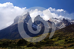 Cuernos Del Paine photo