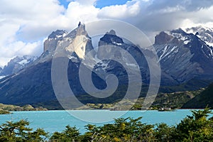 Cuernos Del Paine photo