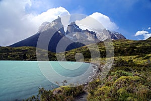 Cuernos Del Paine photo