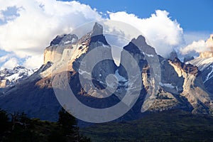 Cuernos Del Paine photo