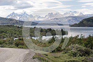 Cuernos del Paine in Torres Del Paine National Park