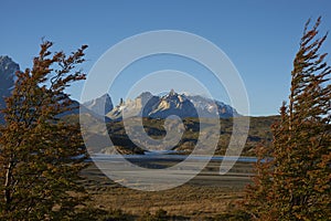 Cuernos del Paine in Torres del Paine National Park, Chile