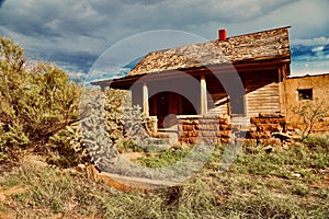 Cuervo NM,House in Ghost Town photo